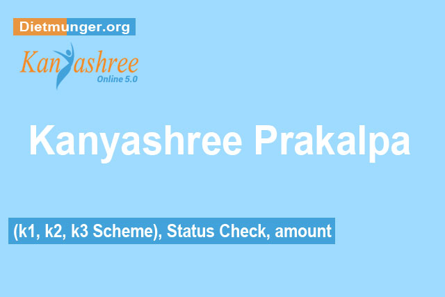 Kanyashree prakalpa scheme k1 k2 k3