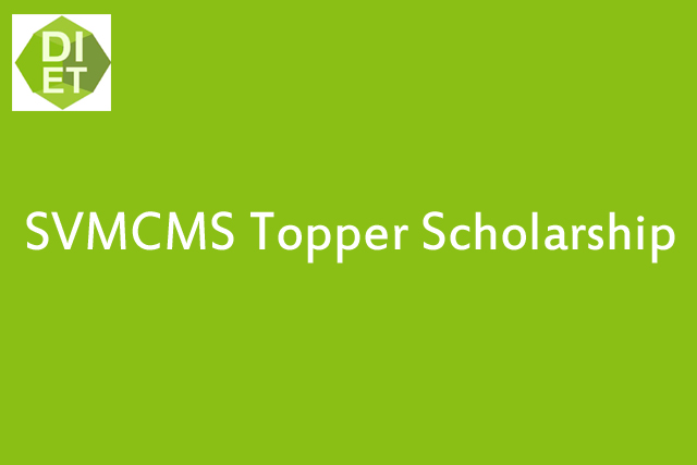SVMCMS Topper Scholarship