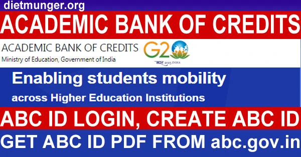 ABC ID Login, Create ABC ID, Get ABC ID pdf, Benefits