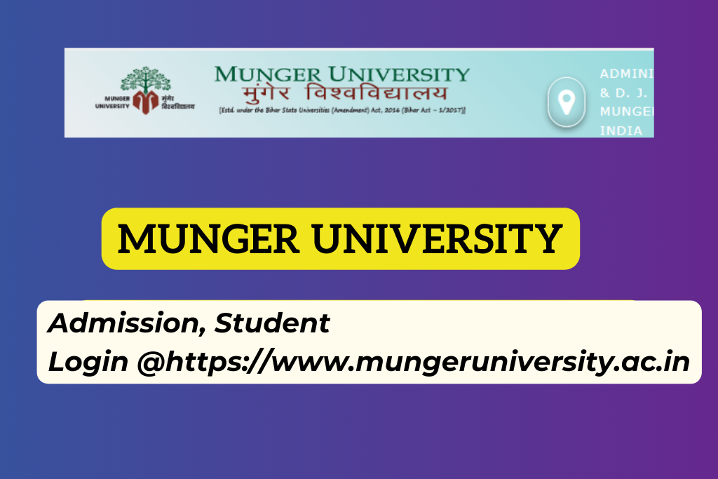Munger University Student Login