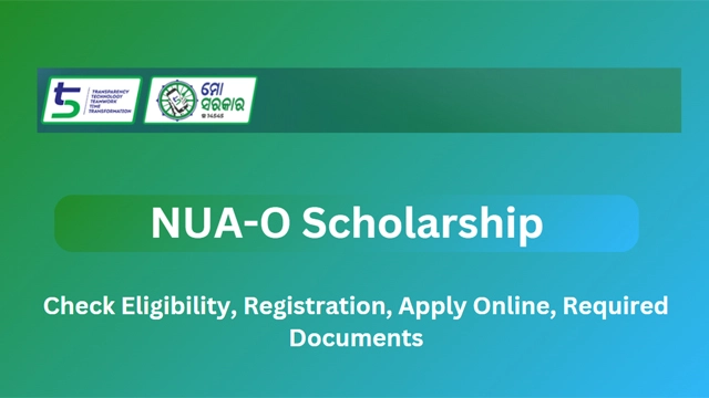 NUA- O scholarship